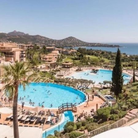 Superbe Appartement Village Cap Esterel 4P Climatise Saint-Raphael (Var) Exterior foto