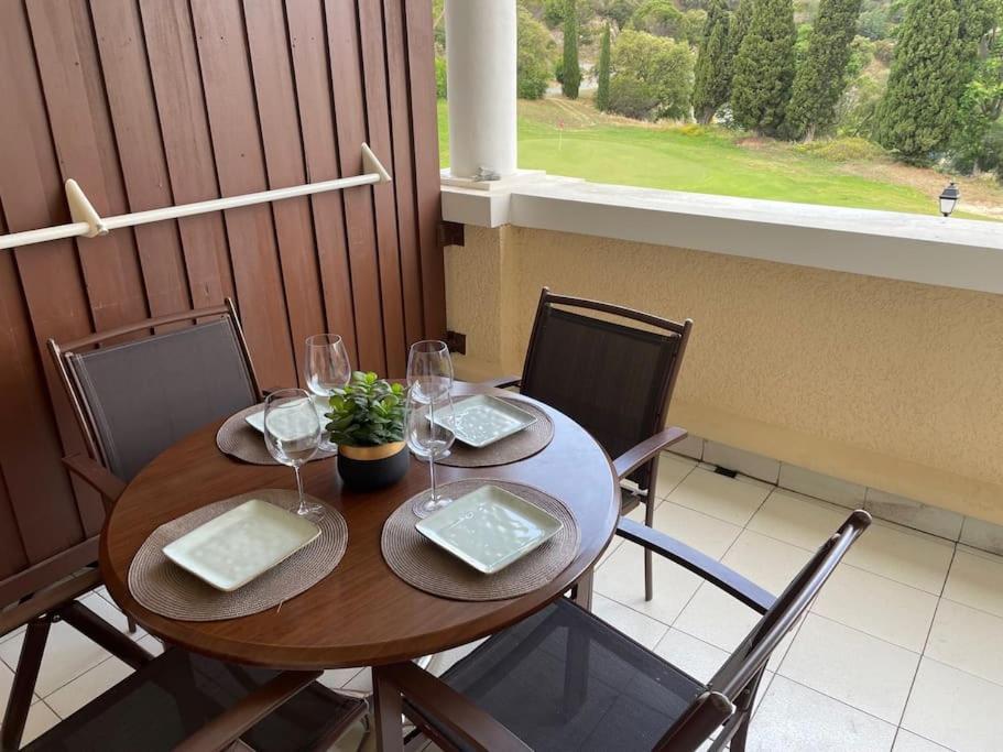 Superbe Appartement Village Cap Esterel 4P Climatise Saint-Raphael (Var) Exterior foto